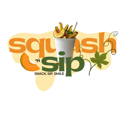 Squash 'n Sip Logo